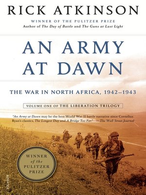 An Army at Dawn - ebook